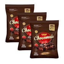 Chocolate Meio Amargo Em Lascas 3 Quilos Textura Suave Chocolate Meio Amargo Em Lascas 3 Quilos Textura Suave