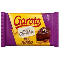 Chocolate Meio Amargo Garoto Barra 2,1kg Chocolate Meio Amargo Garoto Barra 2,1kg