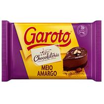 Chocolate Meio Amargo Garoto Barra 2,1kg