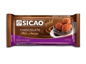 Chocolate Meio Amargo Gold Sicao 1Kg