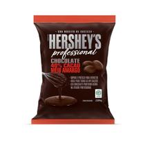 Chocolate Meio Amargo Hershey's Professional (Moeda) 2,01kg