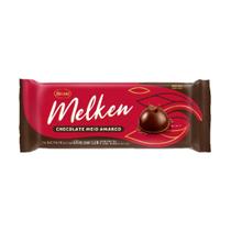 Chocolate meio amargo melken 1,01kg harald