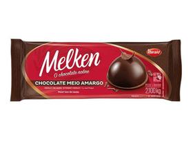 Chocolate meio amargo melken 2,1kg - harald Chocolate meio amargo melken 2,1kg - harald