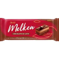 Chocolate Melken 1,01kg Barra Ao Leite