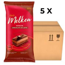 Chocolate Melken Ao Leite Gotas 2,05kg Caixa c/5 - Harald Chocolate Melken Ao Leite Gotas 2,05kg Caixa c/5 - Harald