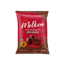 Chocolate Melken gotas de chocolate 42% 1,010kg Harald