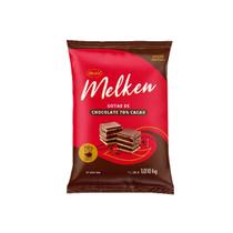 Chocolate Melken gotas de chocolate 70% 1,010kg Harald