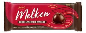 Chocolate Melken Meio Amargo Barra 1,01kg - Harald
