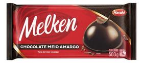 Chocolate Melken Meio Amargo Barra 500g - Harald