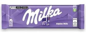 Chocolate milka alpine milk 250g
