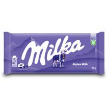 Chocolate Milka Alpine Milk 90g