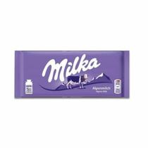 Chocolate milka alpine milk 90g
