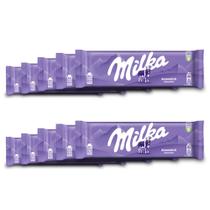 Chocolate Milka Alpine Milk Kit 10 Barras de 250g Chocolate Milka Alpine Milk Kit 10 Barras de 250g
