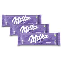 Chocolate Milka Alpine Milk Kit 3 Barras de 250g