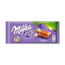 Chocolate Milka Ao Leite Whole Hazelnut 100g