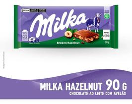 Chocolate Milka Avelã 90G