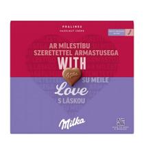 Chocolate Milka Avelã Cremoso 110g - I Love Hazelnut Cream Chocolate Milka Avelã Cremoso 110g - I Love Hazelnut Cream