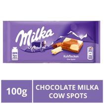 Chocolate Milka, Barra 100G, Cow Spots