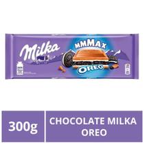 Chocolate Milka, Barra 300G, Oreo Chocolate Milka, Barra 300G, Oreo