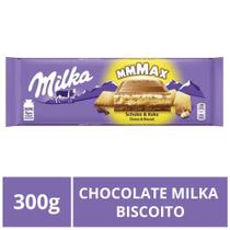 Chocolate Milka, Biscoito, Barra 300g