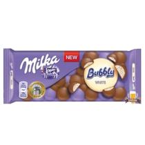 CHOCOLATE MILKA BUBBLY MILK 90g