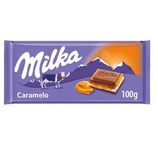 Chocolate milka caramelo 100g Chocolate milka caramelo 100g