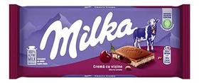 Chocolate milka cherry cream 100g