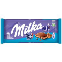 Chocolate Milka Chips Ahoy com 100g Chocolate Milka Chips Ahoy com 100g