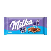 Chocolate Milka - Chips Ahoy Ou Lu Chocolate Milka - Chips Ahoy Ou Lu