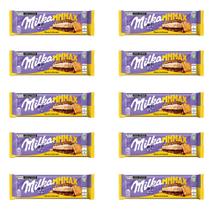Chocolate Milka Choco e Biscuit Grande Kit 10 Barras de 300g