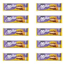 Chocolate Milka Choco E Biscuit Grande Kit 10 Barras De 300G