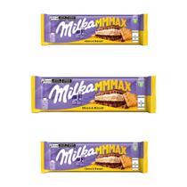 Chocolate Milka Choco e Biscuit Grande Kit 3 Barras de 300g