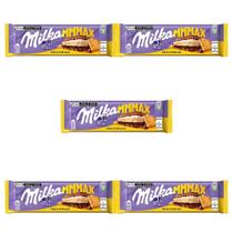 Chocolate Milka Choco E Biscuit Grande Kit 5 Barras De 300G Chocolate Milka Choco E Biscuit Grande Kit 5 Barras De 300G