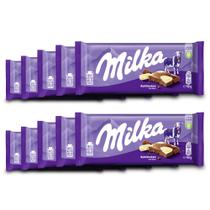 Chocolate Milka Cow Spots Kit 10 Barras de 90g Chocolate Milka Cow Spots Kit 10 Barras de 90g