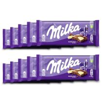 Chocolate Milka Cow Spots Kit 10 Barras De 90G