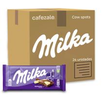 Chocolate Milka Cow Spots Kit 24 Barras de 90g