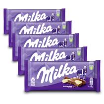 Chocolate Milka Cow Spots Kit 5 Barras de 90g Chocolate Milka Cow Spots Kit 5 Barras de 90g