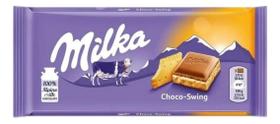 Chocolate Milka Creme e Biscuit 100g