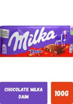 Chocolate milka daim 100g