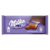Chocolate Milka Dessert Recheio De Mousse 100g