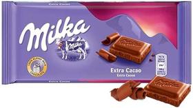 Chocolate Milka Extra Cacao Amargo 100g Chocolate Milka Extra Cacao Amargo 100g