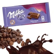 CHOCOLATE MILKA EXTRA CACAU - MEIO AMARGO 100g - Milka Extra Cocoa - PRODUTO IMPORTADO