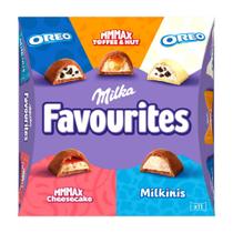 Chocolate milka favourites pralines mix 11pçs 95gr Chocolate milka favourites pralines mix 11pçs 95gr