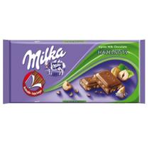 Chocolate Milka Hazelnuts 100G