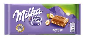 Chocolate milka hazelnuts 100g