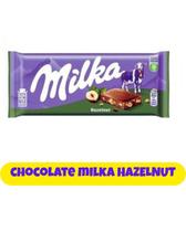 CHOCOLATE MILKA IMPORTADO BARRAS COM DIVERSOS SABORES DELICIOSOS E EXCLUSIVOS SABORES:Milka Hazelnut CHOCOLATE MILKA IMPORTADO BARRAS COM DIVERSOS SABORES DELICIOSOS E EXCLUSIVOS SABORES:Milka Hazelnut