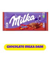 CHOCOLATE MILKA IMPORTADO BARRAS COM DIVERSOS SABORES SABORES:Milka Daim CHOCOLATE MILKA IMPORTADO BARRAS COM DIVERSOS SABORES SABORES:Milka Daim