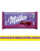 CHOCOLATE MILKA IMPORTADO BARRAS COM DIVERSOS SABORES SABORES:Milka Dark Extra Cocoa