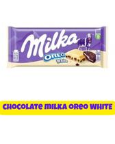 CHOCOLATE MILKA IMPORTADO BARRAS COM DIVERSOS SABORES SABORES:Milka Oreo White CHOCOLATE MILKA IMPORTADO BARRAS COM DIVERSOS SABORES SABORES:Milka Oreo White
