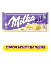 CHOCOLATE MILKA IMPORTADO BARRAS COM DIVERSOS SABORES SABORES:Milka White